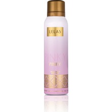 Lelas 1168 Pinky 150 ML Kadın Deodorant-Meyveli Çiçeksi