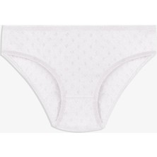 Kadın 7'li Curve Geniş Kenarlı Jakarlı Bato