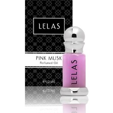 Lelas 1474 Pinky Musk Tula 12 ML Parfüm Esansı