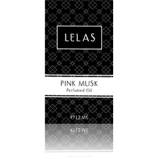 Lelas 1474 Pinky Musk Tula 12 ML Parfüm Esansı