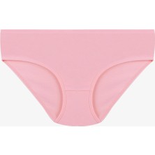 Koza İç Giyim 3'lü Desenli Pamuklu Yüksek Bel Bato