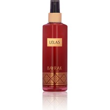 Lelas 1186 Bayrak 250 ML Unisex Vücut Spreyi-Çiçeksi Meyveli