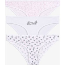 Koza İç Giyim Kadın 6'lı Pamuklu Basic Külot