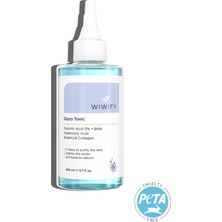 Wiwify Arındırıcı Cilt Komedon Siyah Nokta Tonik (Glycolic Acid 5% Aha Bha)