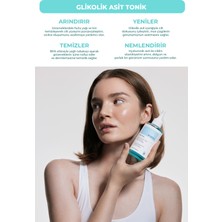 Wiwify Arındırıcı Cilt Komedon Siyah Nokta Tonik (Glycolic Acid 5% Aha Bha)