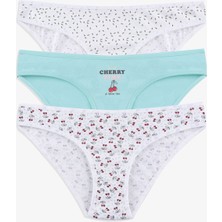 Koza İç Giyim Kadın 6'lı Pamuklu Basic Külot