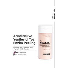 The NewLab. Arındırıcı ve Yenileyici Enzim Peeling 100g(Mandelic Acid+Succinic Acid+Tartaric Acid+Papain)