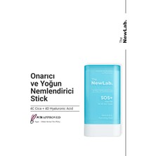 The NewLab. Onarıcı ve Nemlendirici Stick (4c Cica- 4d Hyaluronic Acid)