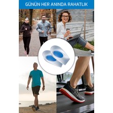 Flexy Medical Ortopedik Silikon Topukluk Tabanlık (2 Adet)