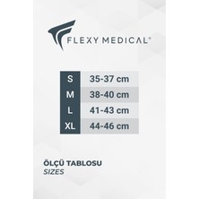 Flexy Medical Ortopedik Silikon Topukluk Tabanlık (2 Adet)