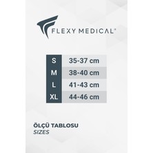 Flexy Medical Ortopedik Silikon Topukluk Tabanlık (2 Adet) Topuk Dikenı Epin Topukluk Topuk Ağrısı