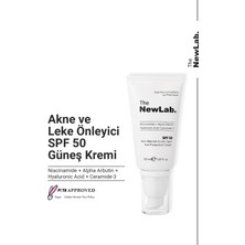 The NewLab. The Newlab ve Leke Güneş Kremi 50 Spf (Uva/uvb Pa++++ ) 50 ml