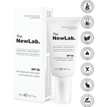 The NewLab. The Newlab ve Leke Güneş Kremi 50 Spf (Uva/uvb Pa++++ ) 50 ml