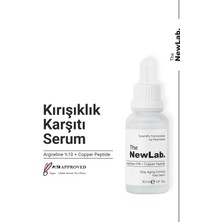 The NewLab. The Newlab Yüz Serumu 10% Argireline + Copper Peptide 30 ml