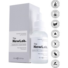 The NewLab. The Newlab Yüz Serumu 10% Argireline + Copper Peptide 30 ml