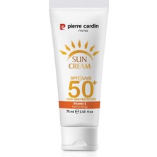 Pierre Cardin Koruyucu Güneş Kremi 50+ Spf Çok Yüksek Koruma - 75 ml