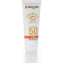 Pierre Cardin Koruyucu Güneş Kremi 50+ Spf Çok Yüksek Koruma - 75 ml