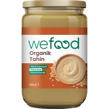 Wefood Organik Tahin 600 gr (Yerli Susam) 3'lü 8683347033218