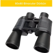 Upway Yüksek Kaliteli Çift Katman Lensli Hd 80X Su Geçirmez Profesyonel Binocular Dürbün