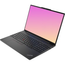Lenovo Thinkpad E16 G1 I5-13420H 16GB 512GB SSD 16" Windows 11 Pro Taşınabilir Bilgisayar 21JN00K7TX 009