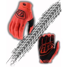 Troy Lee Desings Air Glo Kros Eldiveni - Turuncu