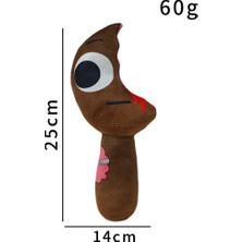 Lyle 25CM Sprunki Ritim Kutusu Oyuncak Peluş Bebek (Yurt Dışından)