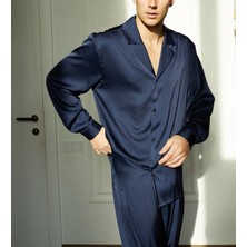 Boby Silk -%100 Ipek Pijama Takımı - Erkek