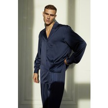 Boby Silk -%100 Ipek Pijama Takımı - Erkek