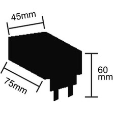 LQ-42W 3,5A 12V 42W Kaliteli Fişli LED Trafo Priz Tipi Adaptör