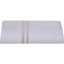 Sentiments Fortuna Banyo Havlusu 90 x 150  cm  Beyaz- Vizon