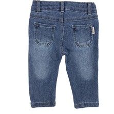 Kalpli Kız Bebek Kot Jean Pantolon