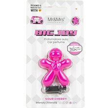 Mr&Mrs Fragrance Big Joy - Oto Araç Kokusu, Araba Klima Kokusu, Oto Kokusu - Sour Cherry