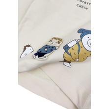 Tuffy Forest Erkek Bebek Sweatshirt