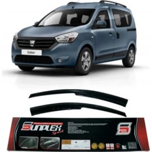 Turkuaz Oto Cam Rüzgarlık Dacia Dokker 2'li Cam Rüzgarlığı