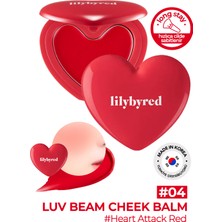 Lilybyred Doğal Görünümlü Krem Allık Lilybyred Luv Beam Cheek Balm