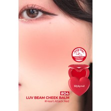 Lilybyred Doğal Görünümlü Krem Allık Lilybyred Luv Beam Cheek Balm