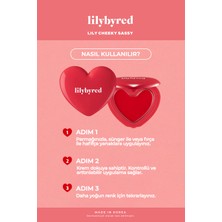 Lilybyred Doğal Görünümlü Krem Allık Lilybyred Luv Beam Cheek Balm