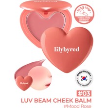 Lilybyred Doğal Görünümlü Krem Allık Lilybyred Luv Beam Cheek Balm