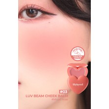 Lilybyred Doğal Görünümlü Krem Allık Lilybyred Luv Beam Cheek Balm