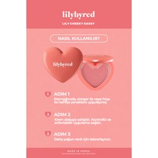 Lilybyred Doğal Görünümlü Krem Allık Lilybyred Luv Beam Cheek Balm