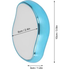 Easy Kristal Taş Tüy Dökücü Tekrar Kullanılabilir El Epilasyon Aleti Tüy Silgisi