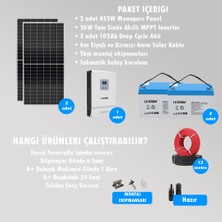 Cks Enerji 3 Kw Hazır Solar Bağ Evi Paketi Kolay Kurulum - Minimum Paket