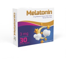 Gardener's Nutraliv Melatonin 3mg. Dil Altı Tablet