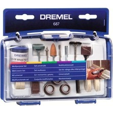 Dremel 687 52 Parça Çok Amaçlı Aksesuar Seti