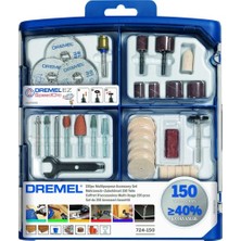 Dremel S724 Dremel Aksesuar Seti 150 Parça