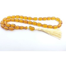 İskeçe Tesbih Başka Yerde Yok! Ebu Zeyn Usta Eseri Iri Boy 2 Kat Cilalı Necef Sertifikalı 6677