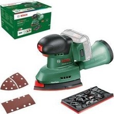 Bosch UniversalSander18V Zımpara Makinesi SOLO (Akü ve Şarj Cihazı Dahil Değil) - 06033E3100