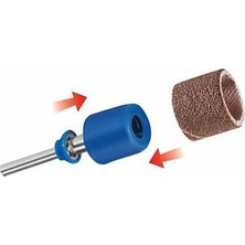 Dremel SpeedClic Zımparalama Mandreni ve Zımparalama Bandı  2615S407JA EZ