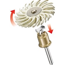 Dremel Speedclic Detay Aşındırıcı Fırça 120 Kumlu -25Mm