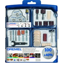 Dremel S723 Dremel Aksesuar Seti 100 Parça